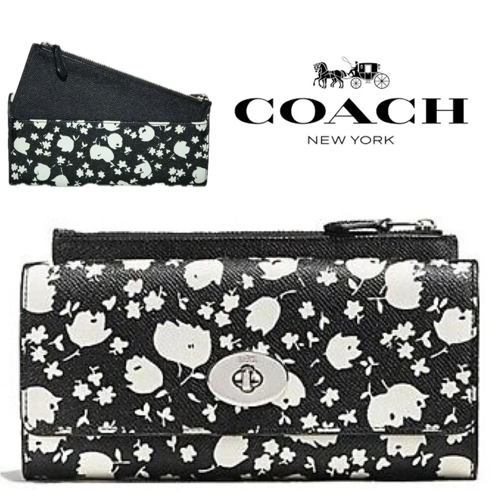 Coach slim envelope